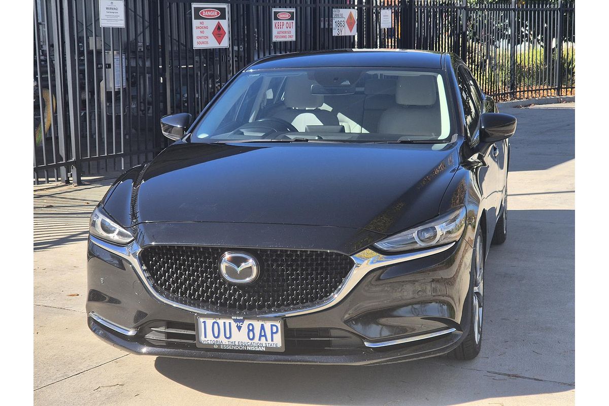 2018 Mazda 6 GT GL Series