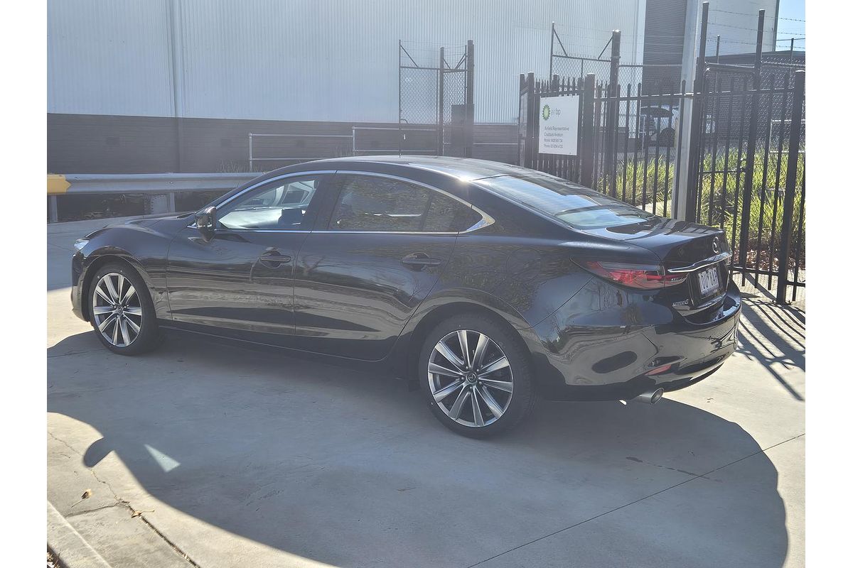 2018 Mazda 6 GT GL Series