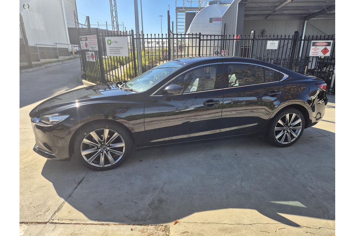 2018 Mazda 6 GT GL Series