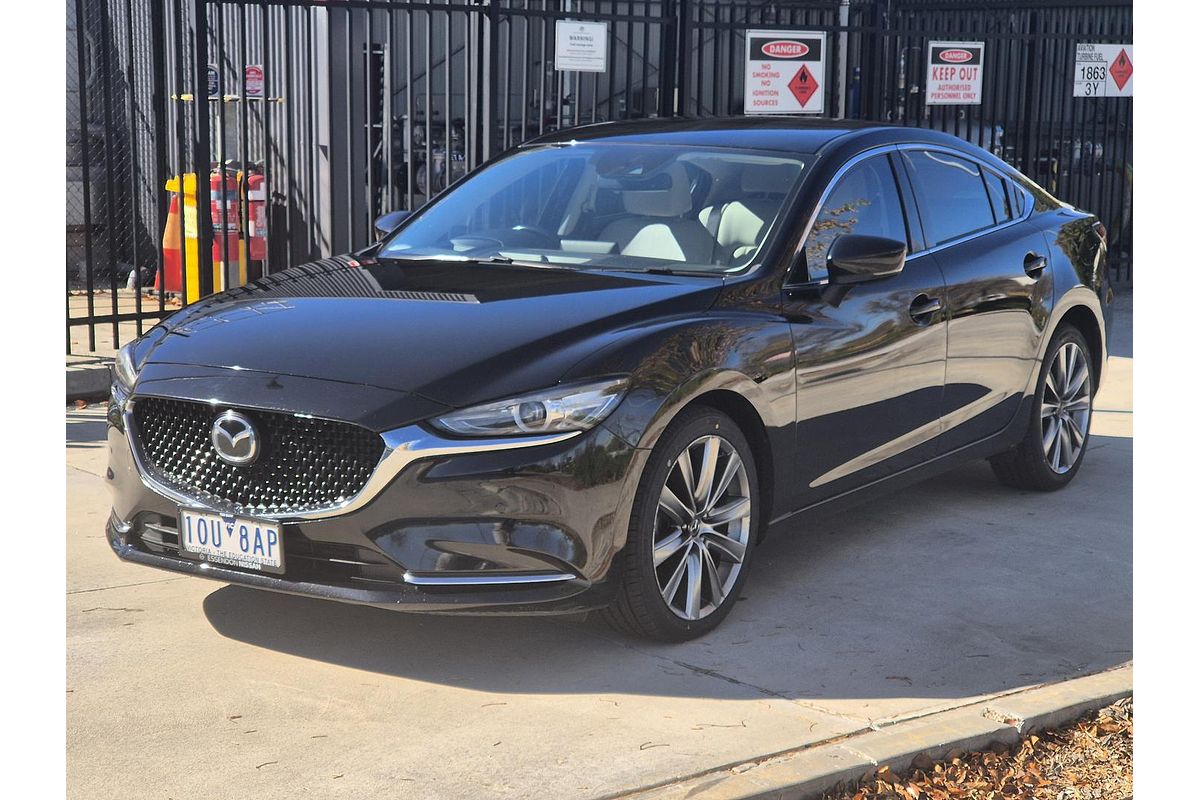 2018 Mazda 6 GT GL Series