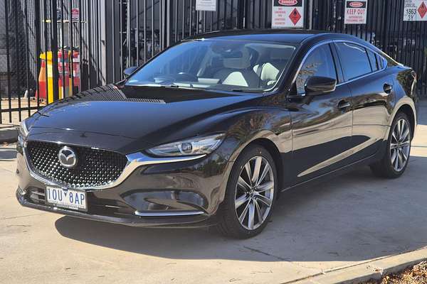 2018 Mazda 6 GT GL Series