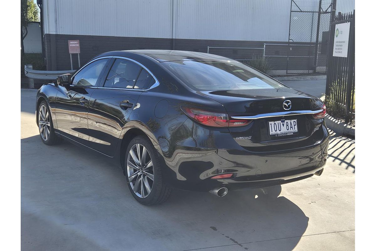 2018 Mazda 6 GT GL Series