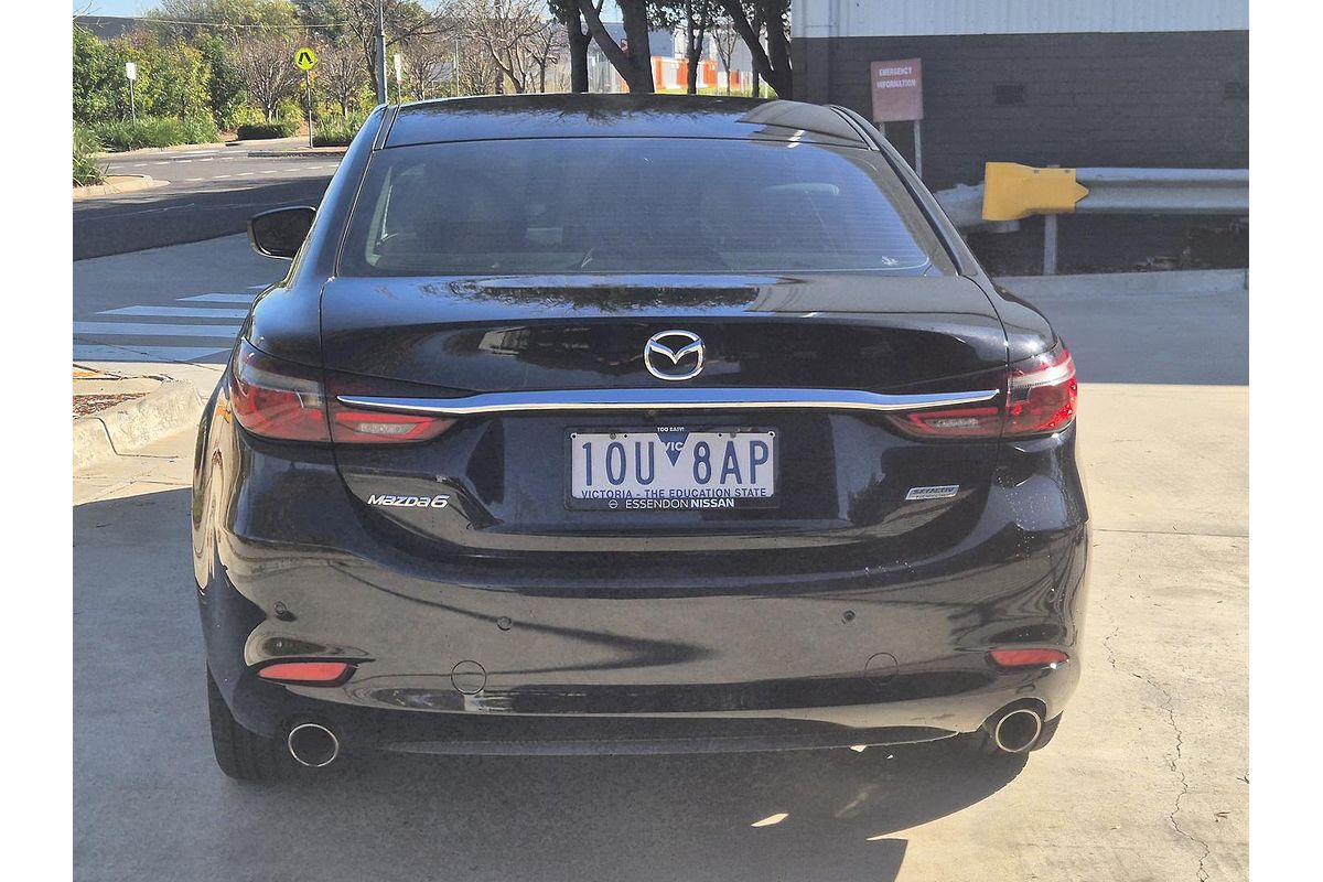 2018 Mazda 6 GT GL Series