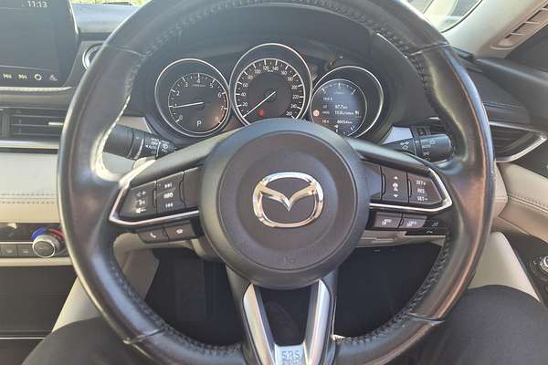 2018 Mazda 6 GT GL Series