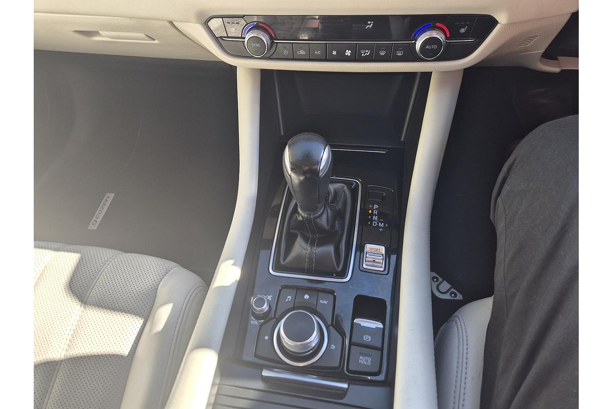 2018 Mazda 6 GT GL Series