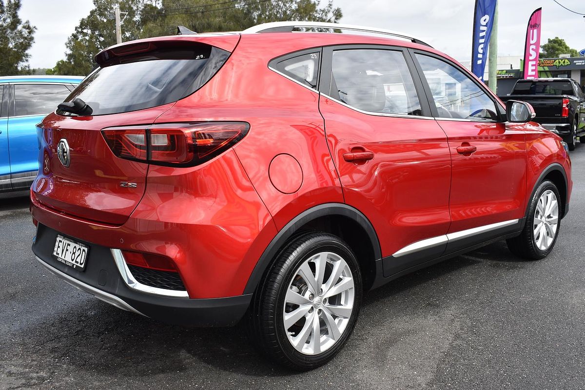 2022 MG ZS Excite AZS1
