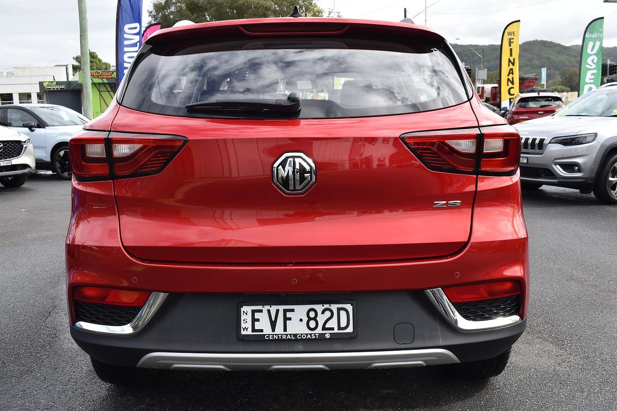 2022 MG ZS Excite AZS1