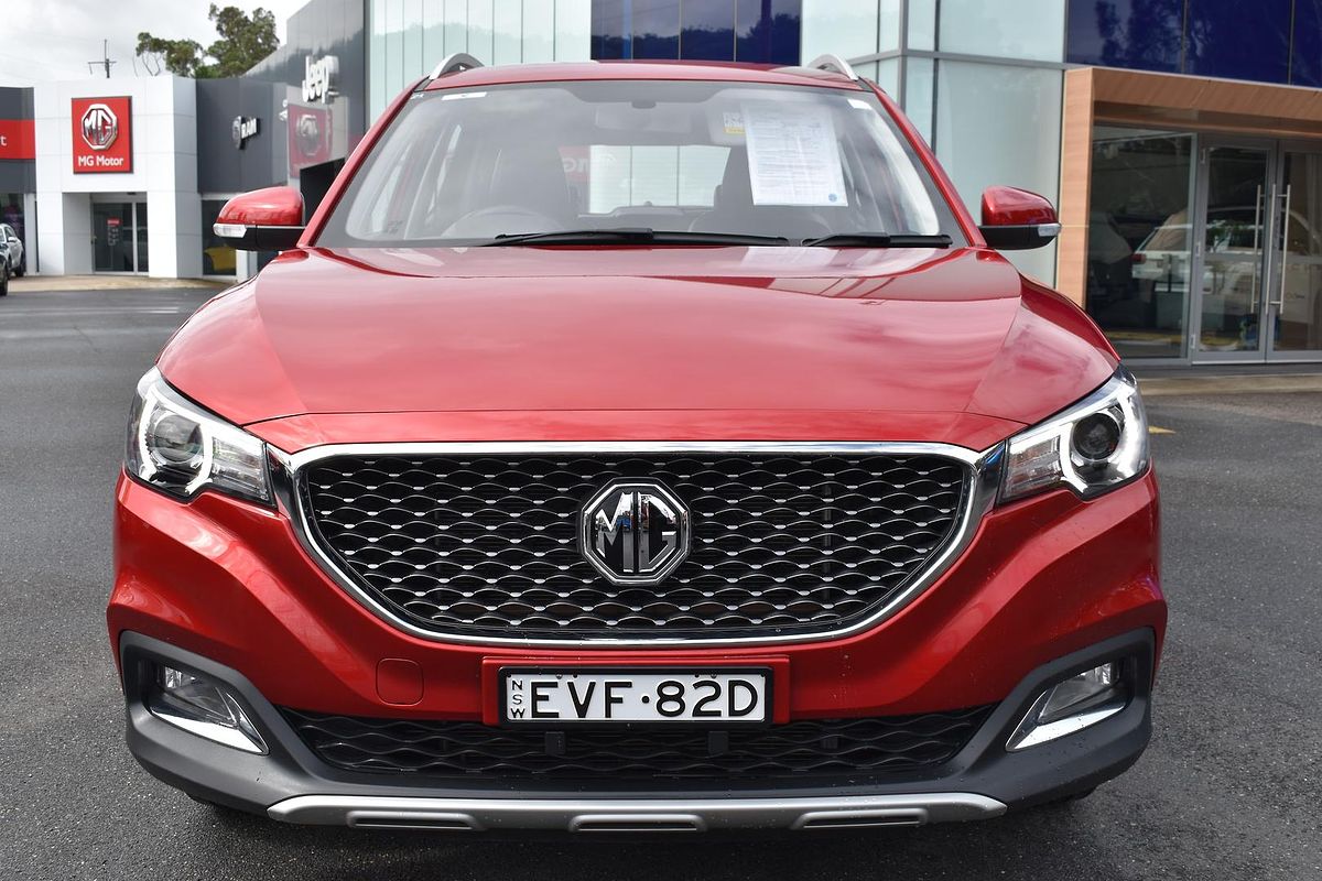 2022 MG ZS Excite AZS1