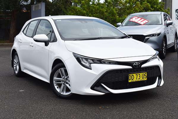 2022 Toyota Corolla Ascent Sport MZEA12R