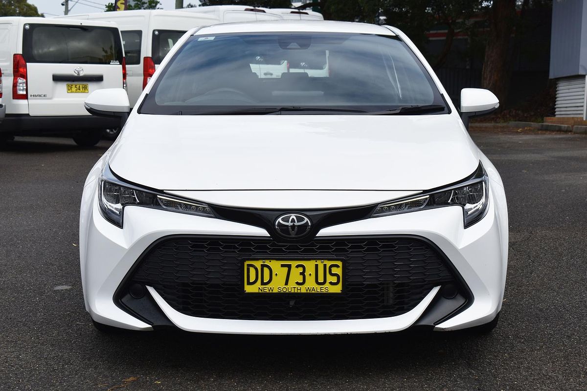 2022 Toyota Corolla Ascent Sport MZEA12R