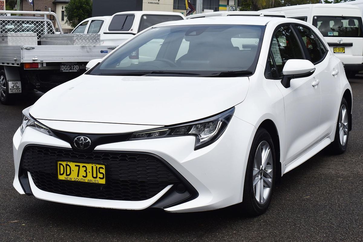 2022 Toyota Corolla Ascent Sport MZEA12R