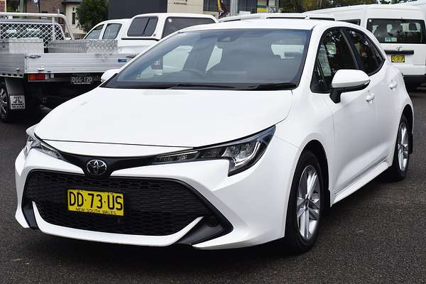 2022 Toyota Corolla Ascent Sport MZEA12R