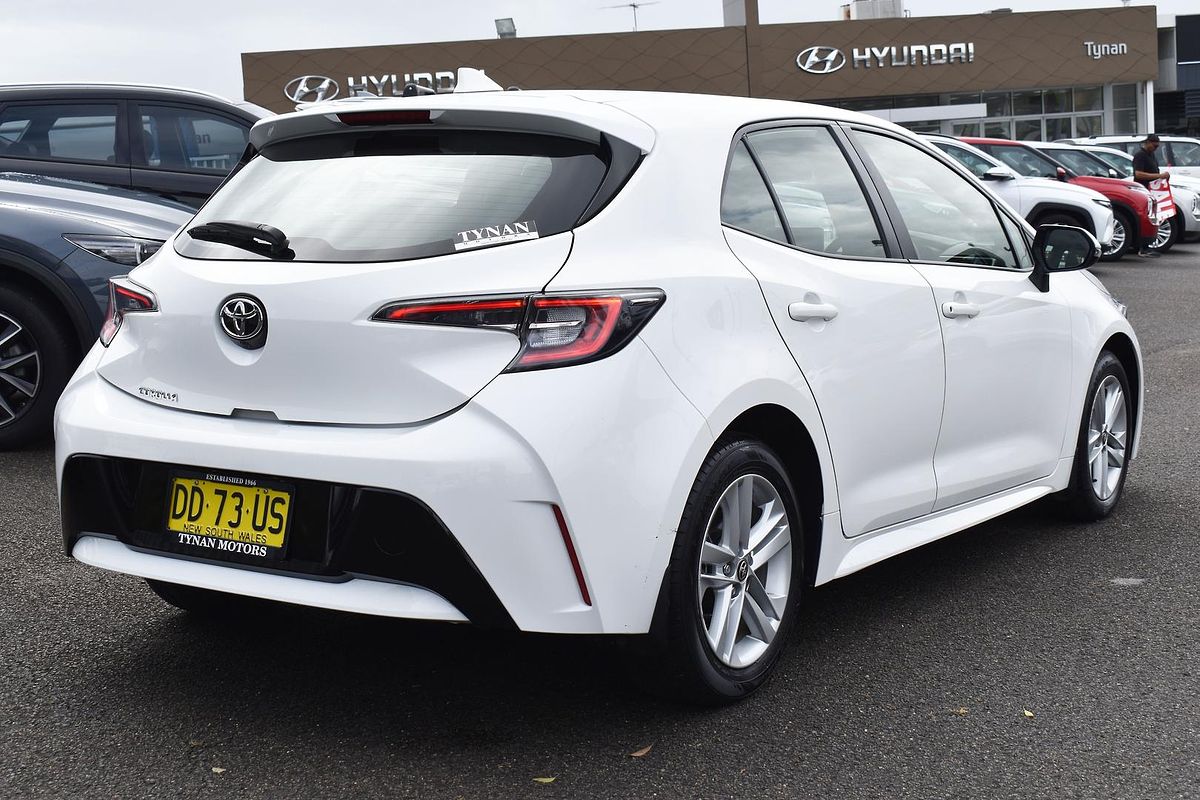 2022 Toyota Corolla Ascent Sport MZEA12R