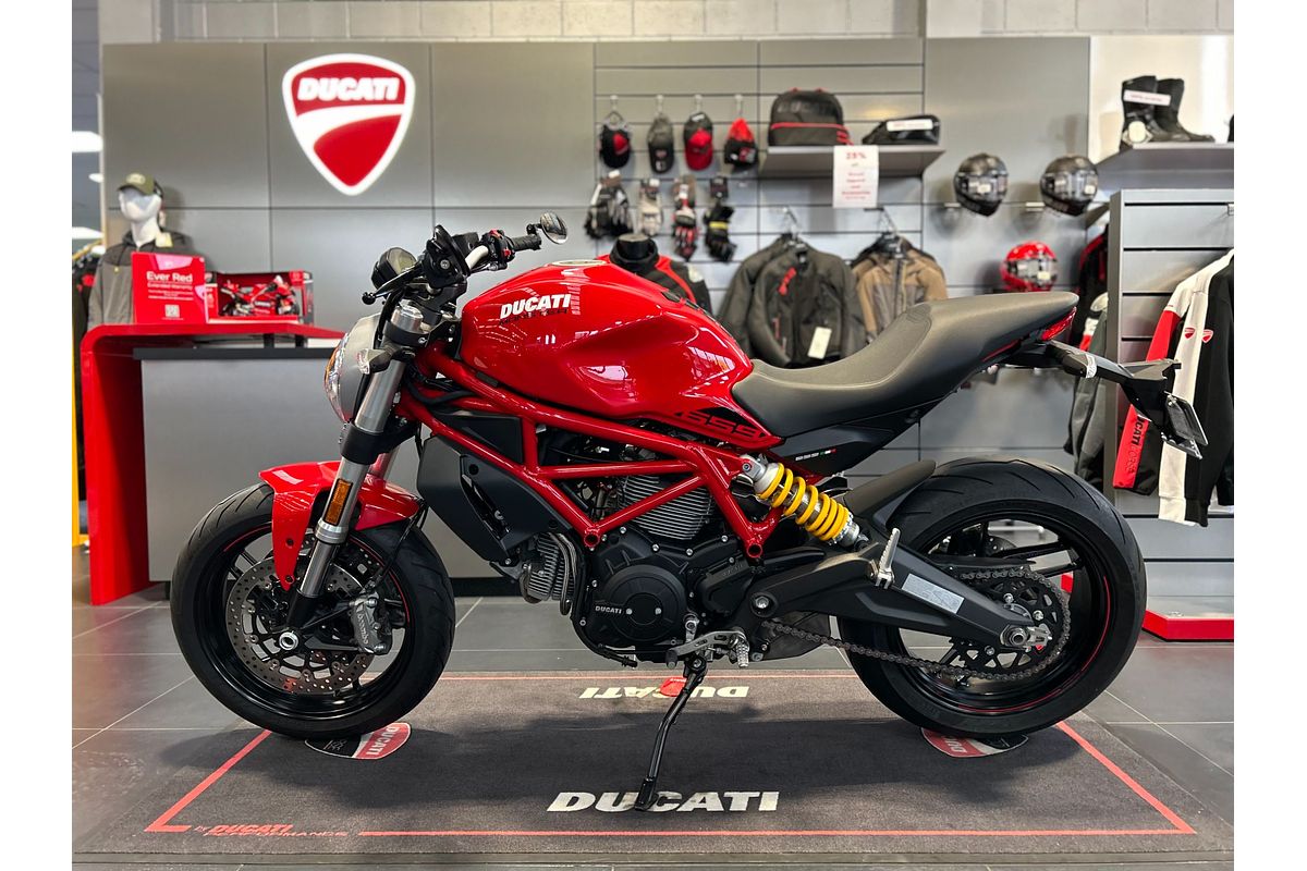 2022 Ducati MONSTER 659
