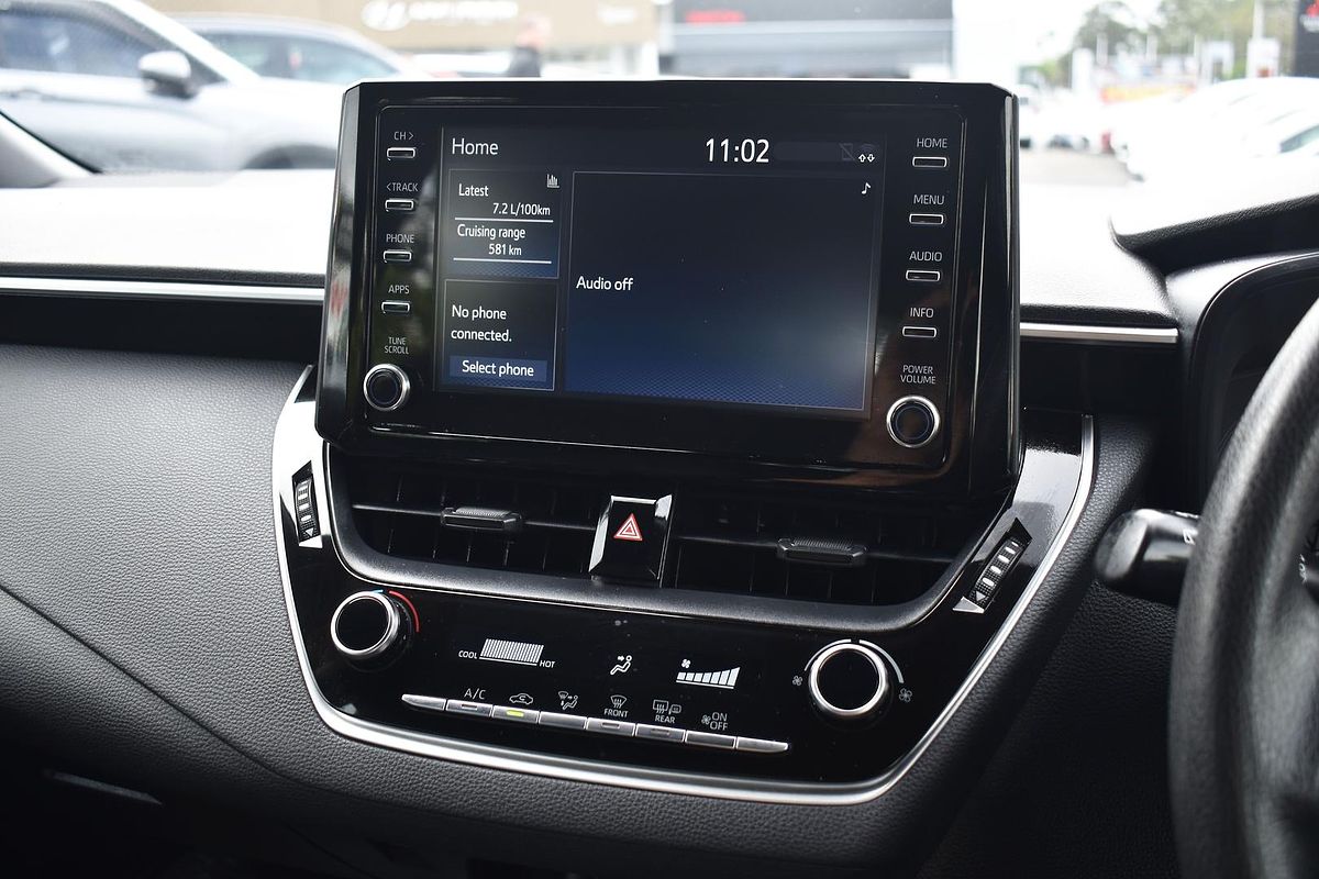 2022 Toyota Corolla Ascent Sport MZEA12R