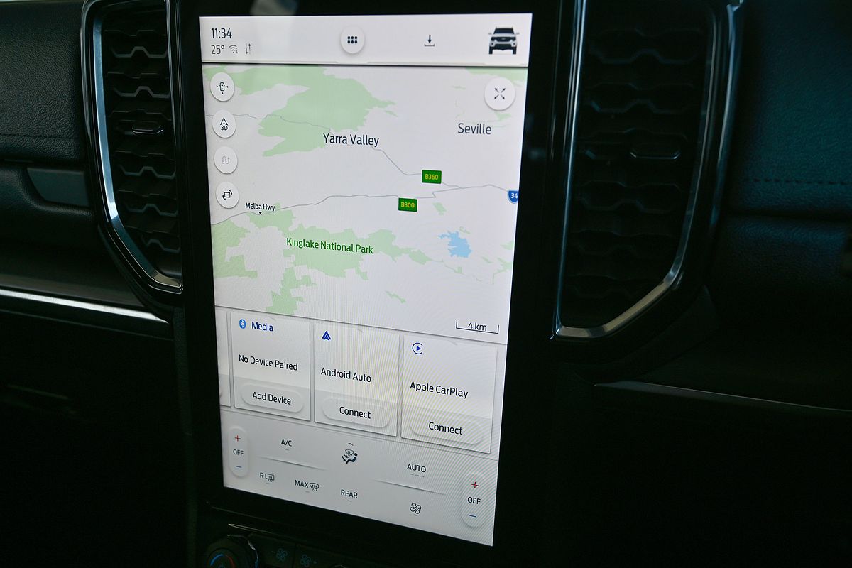 2023 Ford Everest Trend