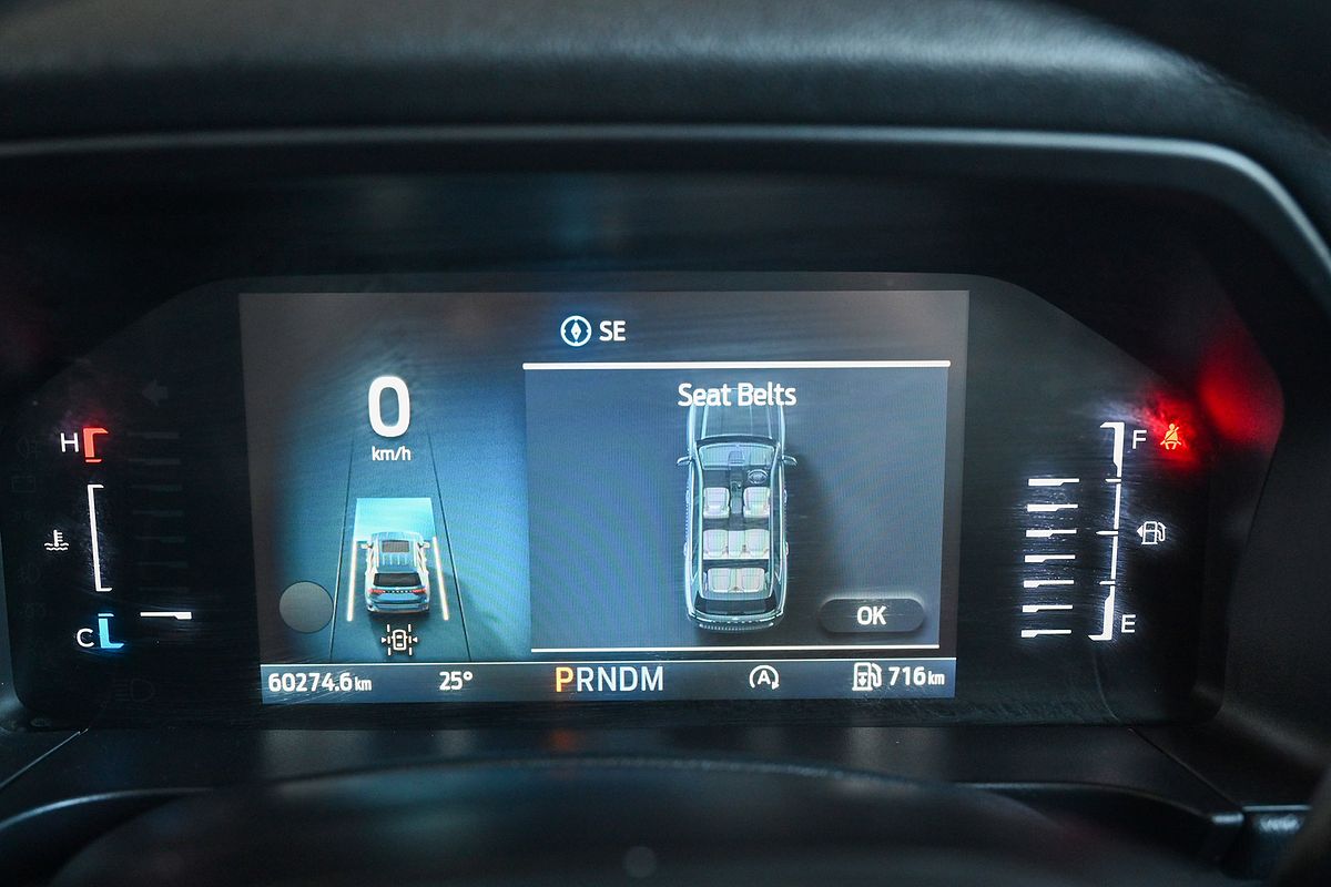 2023 Ford Everest Trend