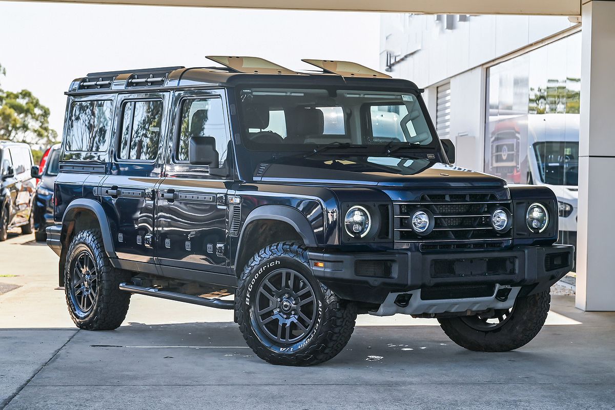 2023 INEOS Grenadier Station Wagon Fieldmaster Edition