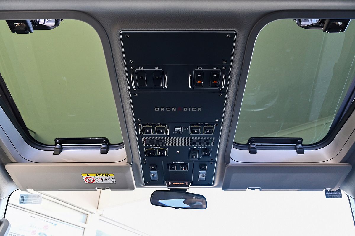 2023 INEOS Grenadier Station Wagon Fieldmaster Edition