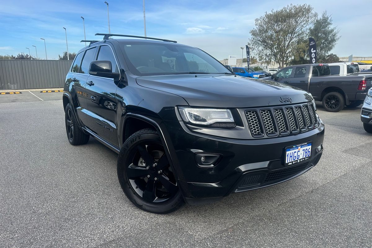 2014 Jeep Grand Cherokee Blackhawk WK