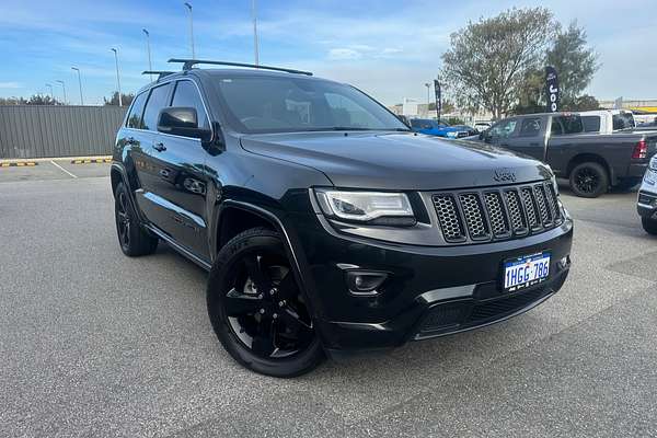 2014 Jeep Grand Cherokee Blackhawk WK