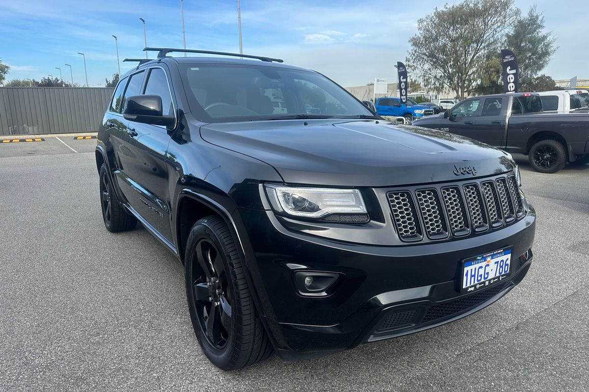 2014 Jeep Grand Cherokee Blackhawk WK