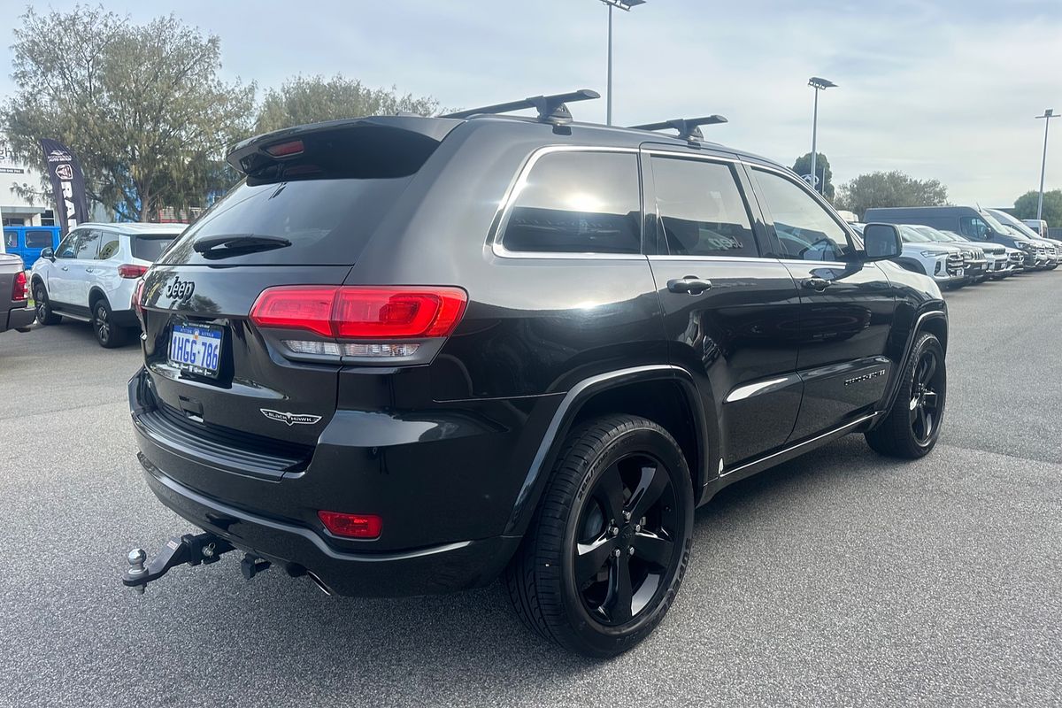 2014 Jeep Grand Cherokee Blackhawk WK