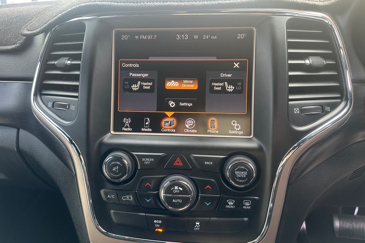 2014 Jeep Grand Cherokee Blackhawk WK