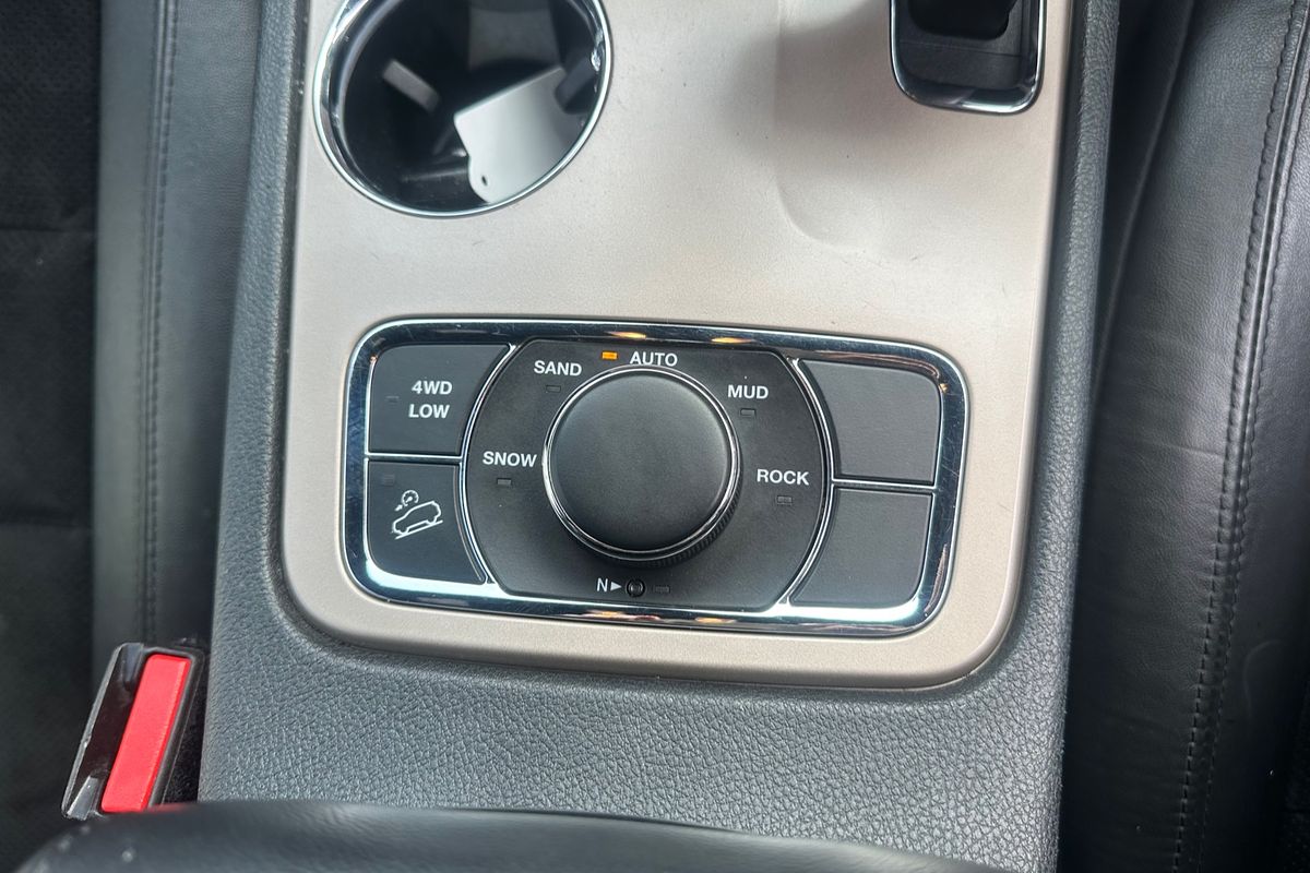 2014 Jeep Grand Cherokee Blackhawk WK