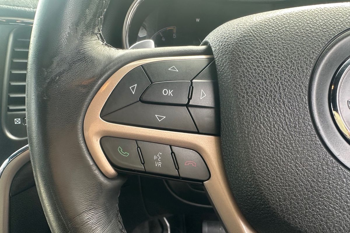 2014 Jeep Grand Cherokee Blackhawk WK