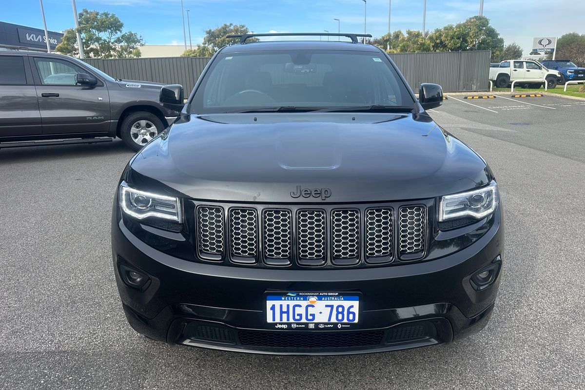 2014 Jeep Grand Cherokee Blackhawk WK