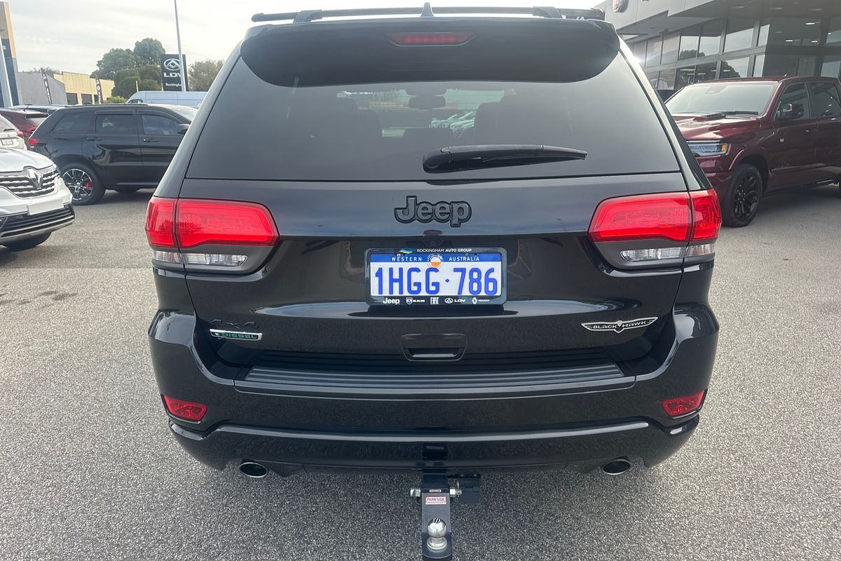 2014 Jeep Grand Cherokee Blackhawk WK