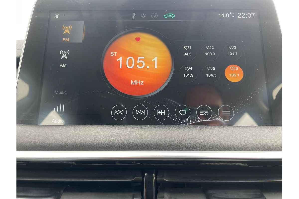 2022 MG HS Vibe SAS23