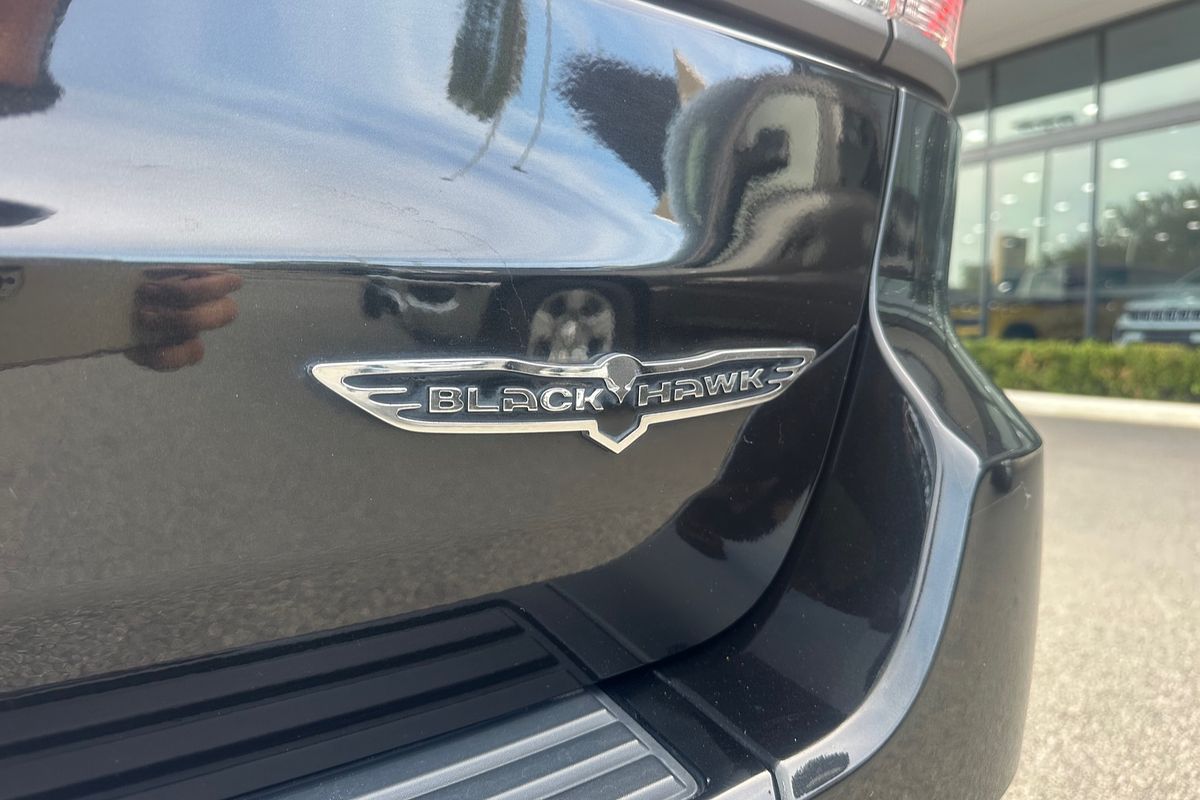 2014 Jeep Grand Cherokee Blackhawk WK