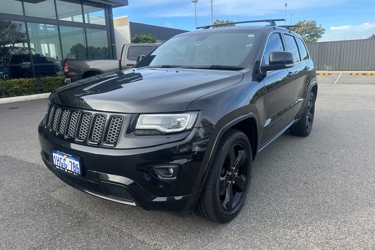 2014 Jeep Grand Cherokee Blackhawk WK