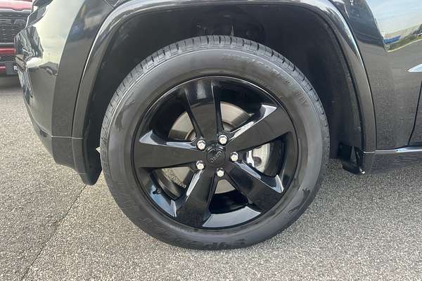 2014 Jeep Grand Cherokee Blackhawk WK
