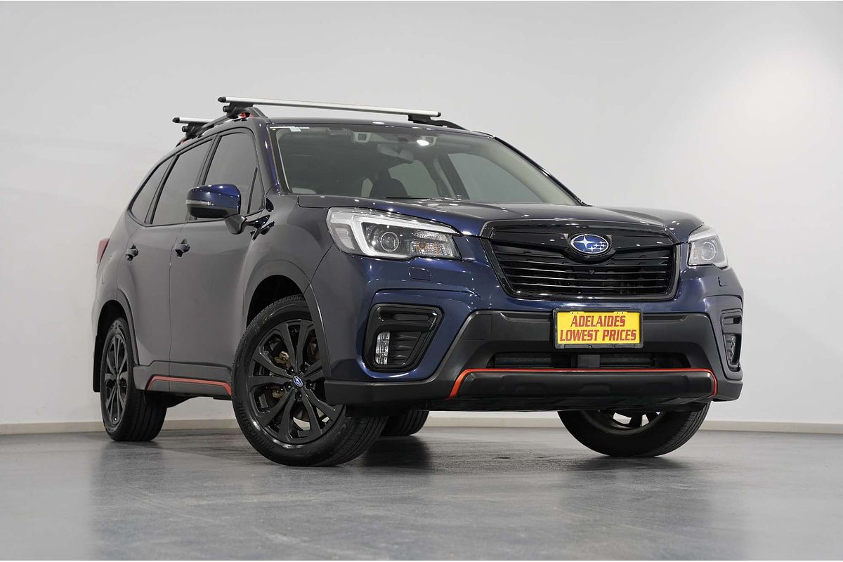 2021 Subaru Forester 2.5i Sport S5