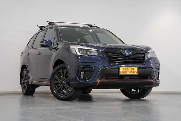2021 Subaru Forester 2.5i Sport S5