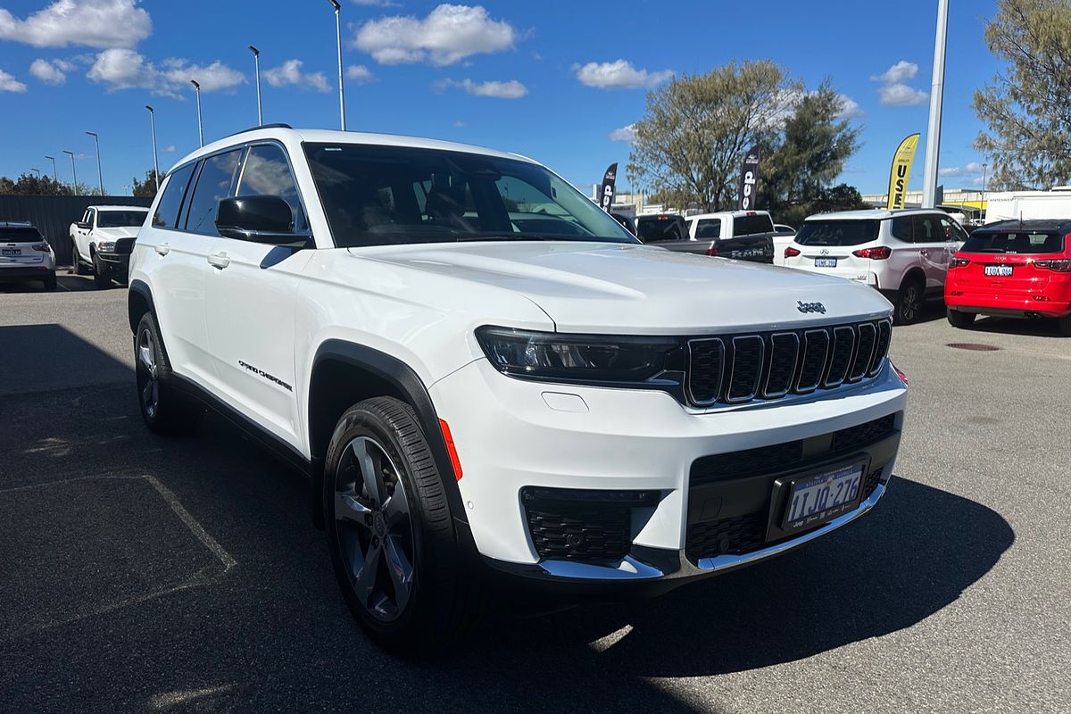 2022 Jeep Grand Cherokee L Limited WL