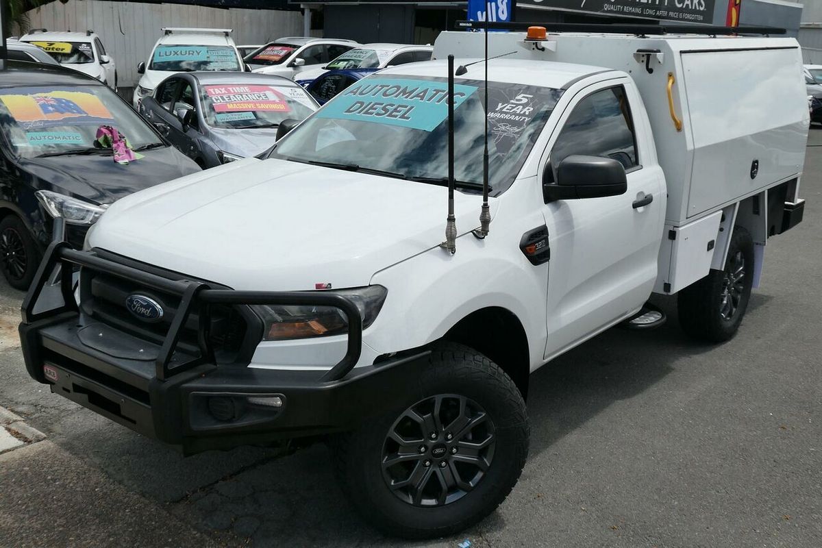 2016 Ford Ranger XL PX MkII 4X4