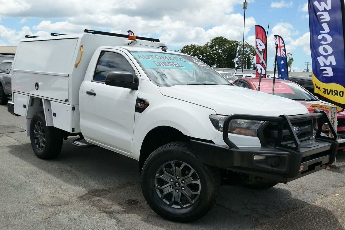 2016 Ford Ranger XL PX MkII 4X4