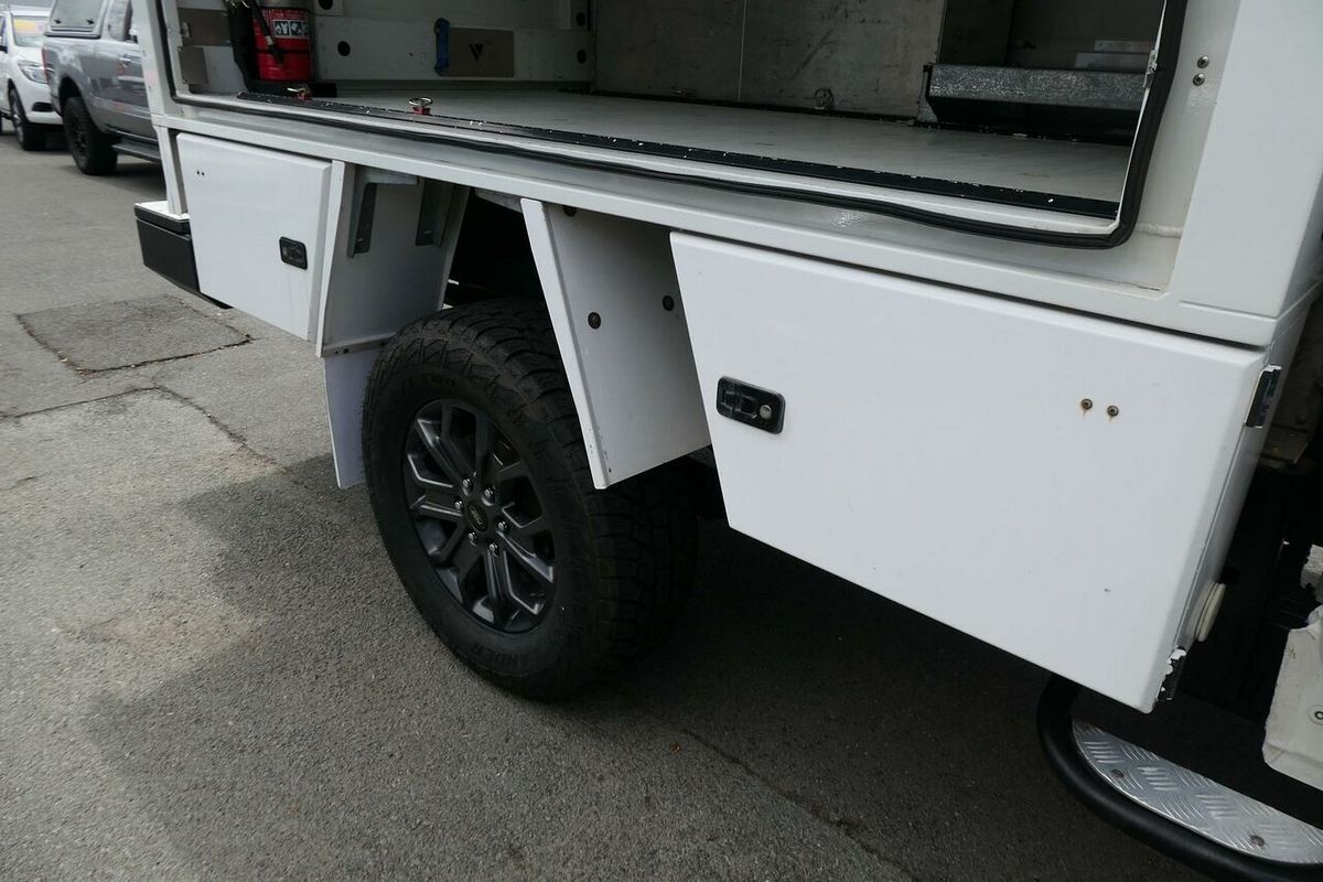 2016 Ford Ranger XL PX MkII 4X4