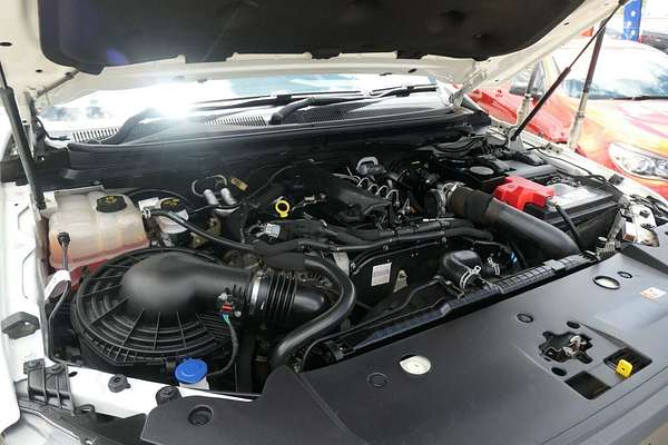 2016 Ford Ranger XL PX MkII 4X4