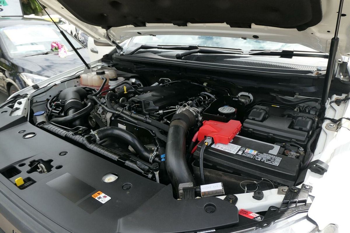 2016 Ford Ranger XL PX MkII 4X4