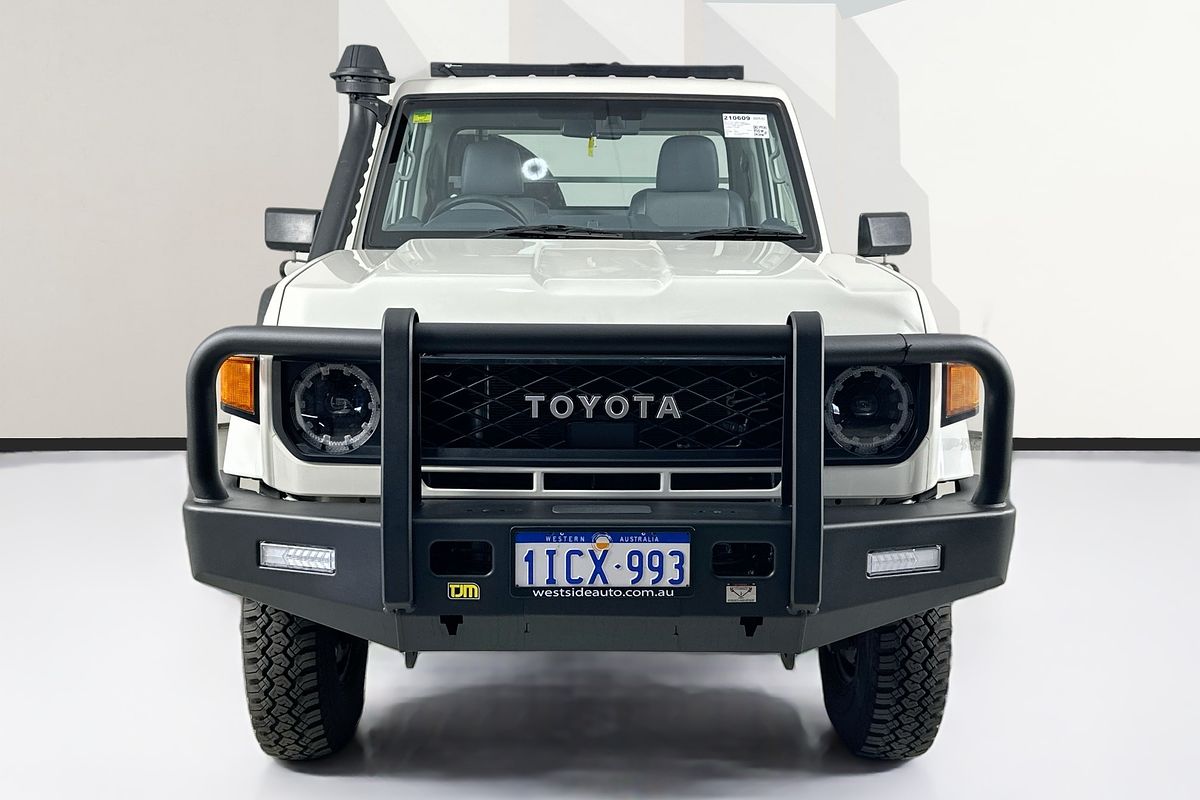 2024 Toyota LANDCRUISER 70 SERIES LC79 WORKMATE GDJL79R 4X4