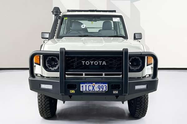 2024 Toyota LANDCRUISER 70 SERIES LC79 WORKMATE GDJL79R 4X4
