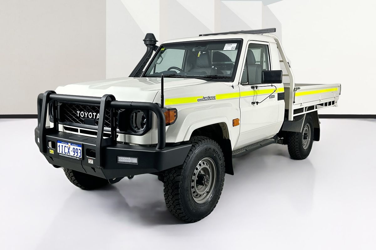 2024 Toyota LANDCRUISER 70 SERIES LC79 WORKMATE GDJL79R 4X4