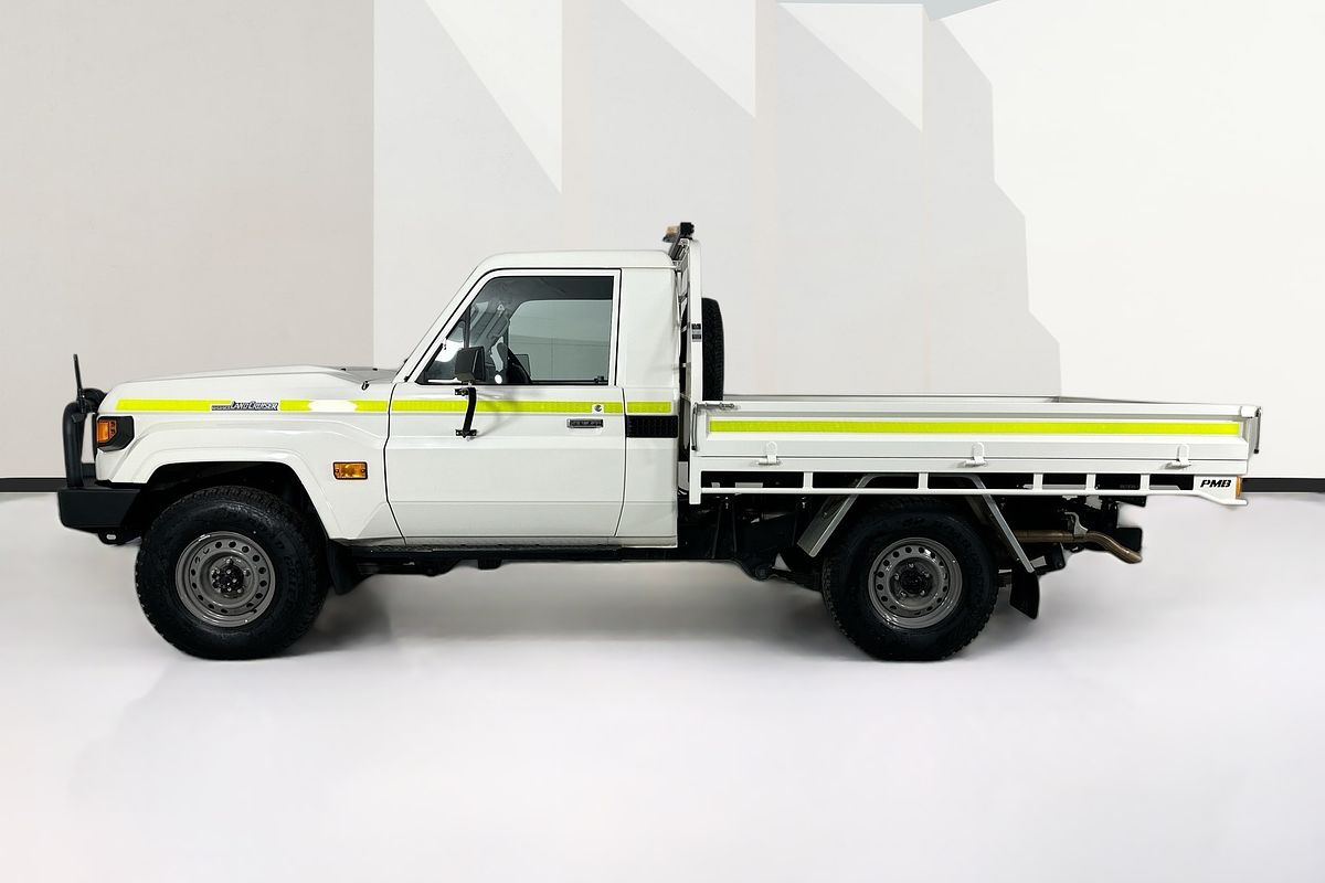 2024 Toyota LANDCRUISER 70 SERIES LC79 WORKMATE GDJL79R 4X4