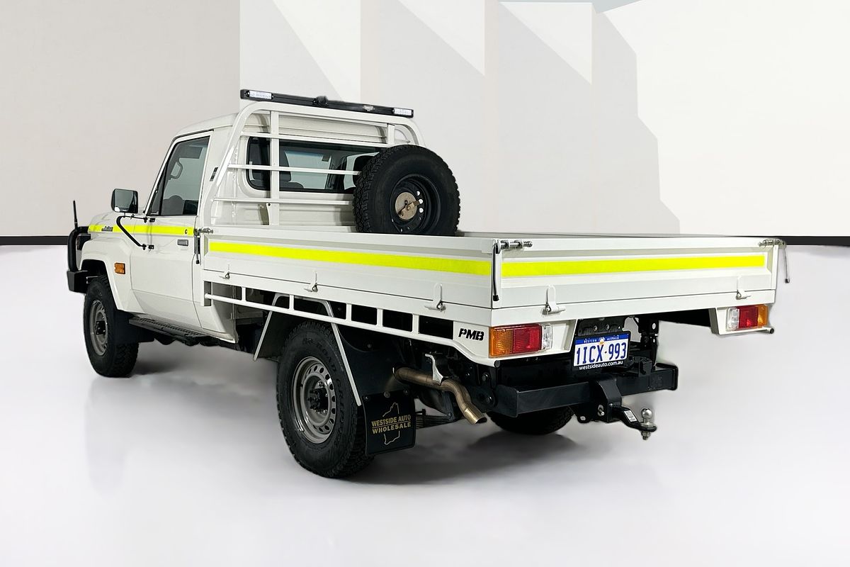 2024 Toyota LANDCRUISER 70 SERIES LC79 WORKMATE GDJL79R 4X4