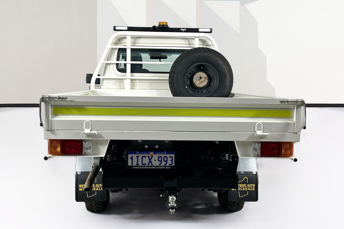 2024 Toyota LANDCRUISER 70 SERIES LC79 WORKMATE GDJL79R 4X4